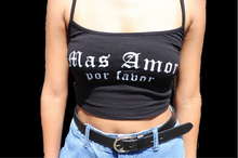 Load image into Gallery viewer, Mas amor tank top
